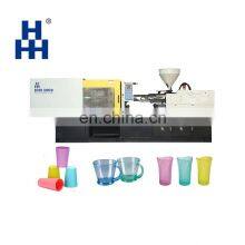 High Quality Automatic Servo Horizontal Plastic Cup Injection Moulding Making Machine for Coffee Cup and Juice Cup