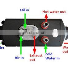 12 Volts 5000 Watts Cold Start Liquid Parking Air Heater thumbnail-2