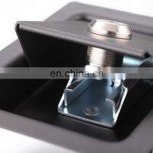 MS866-4 Mini Push-to-Close Stainless Steel Lockable Toolbox Recessed Paddle Latch thumbnail-4