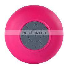 Promotion Gift Mushroom Suction Cup Wireless bt Waterproof Shower Speaker Bts 06 thumbnail-2