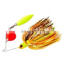 Soft 3D Plastic Trolling Metal Fishing Lures Using Octopus Skirts and Squids Skirt Fishing Lure thumbnail-1