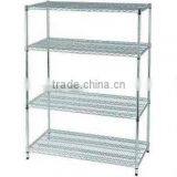 Chrome Shelf Home Storage Beverage in