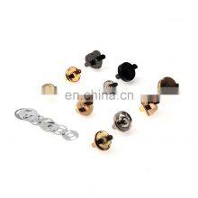 Wholesale Handbag Bag Clasps Metal Snap Button Leather Jacket Snap Magnetic Buttons