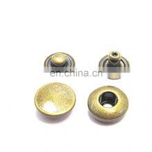Custom 15mm Brass Spring Snap Clip Button for Leather, Jeans thumbnail-4