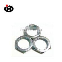 High Quality SS 304 DIN439 M4 Hexagon Thin Nut Bolts Factory Direct Price thumbnail-4