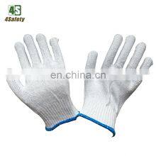 4SAFETY Thin Nature White Cotton Gloves Good Price thumbnail-2