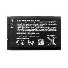 BL-5CB Smart Phone Battery For Nokia 3108 2135 100 101 103 105 109 111 113 1000 1282 6086 6108 6230 6820 7610 N72 N91 thumbnail-2