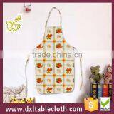 Waterproof Fruit Graphic Kitchen Disposable Plastic Bibs Apron