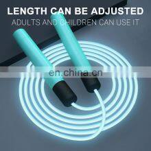 Factory Wholesale Customized Logo Silicone Handles Led Jump Rope Led Exercise Skipping Jump Rope thumbnail-5