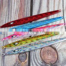 JOHNCOO Fishing Jig Lure IRON Environmental Friendly Slow Jigging Fast Coating 120g 150g Saltwater Fishing thumbnail-5