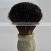 China Manufacturer Mens Cleaning Flexible Natural Badger Hair Razor Shaving Brush Resin Handle thumbnail-3