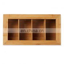 Customized Wholesale Kitchen Organizer Bamboo Storage Box Amenities Pantry Organizer Home Storage & Organization thumbnail-1