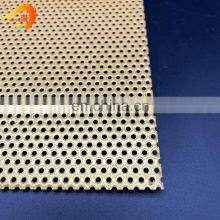 Hot Sale Round Hole Micro Perforated Galvanized Steel Metal Sheet by Chinese Manufacture thumbnail-5