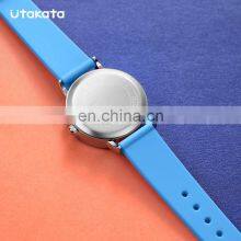 Kids Watch In Quartz Utakata Children Brand Alloy Case Jelly Silicone Watch Sport Wristwatch 24 Hours Dial Watches Kids thumbnail-3