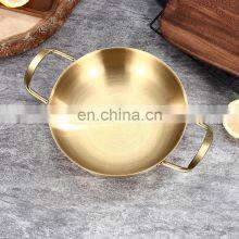 Korean Ramen Pot Thick Stainless Steel Milk Egg Soup Cooking Pot Home Instant Noodle Seafood Troop Pot Kitchen Cookware thumbnail-3