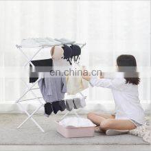 Manufacturer Supply Stainless Steel Folding Drying Rack Household Drying Articles Multifunctional Three-layer Drying Rack thumbnail-2