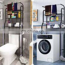 New High Quality Multi-functional Washing Machine Shelf Floor Without Punching Storage Rack thumbnail-3
