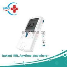 HC-B105 Advanced Handheld PT/INR Coagulation Analyzer System for Clinic,INR Machine Coagulation Analyzer thumbnail-2