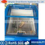 Sliding Glass Door Lid Ice Cream Display Freezer thumbnail-3