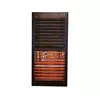 Timber Louvers Window Wood Plantation Shutters Basswood Windows Wooden Interior Decorations