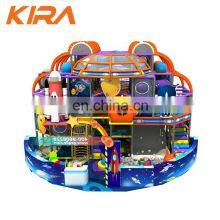 New Design Playground Indoor Custom Macaroon Theme Play Ground Amusement Park Equipment thumbnail-1