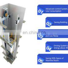 High Quality Standard Decoration Passenger Elevator Home Elevator thumbnail-5