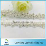 2015 Factory of Embrodery Crystal Applique Trimming thumbnail-4