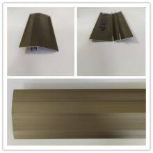 Composite Wood Floor Edge Bar Cabinet Partition Stair Seven-word Buckle Bar Aluminum Alloy Right Angle Buckle thumbnail-4