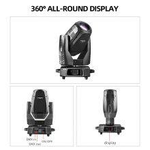 XLighting 380W Beam Spot Wash 3in1 Moving Head Light thumbnail-3
