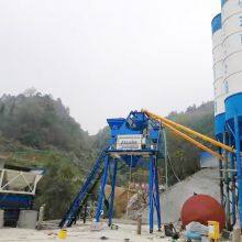 Hot Sale Hzs50 Concrete Mixing Plant With Hopper From Famous Factory thumbnail-2