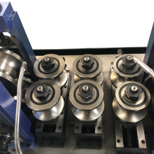 Strong Robust Longitudinal Seam Cold Formed Profile Cross Section Making Machine thumbnail-5