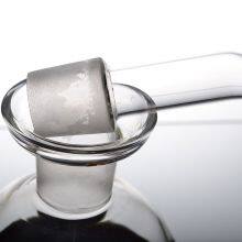 Customized Borosilicate Glass Olive Oil Vinegar Bottle Glass Oil Cruet With Spout thumbnail-4