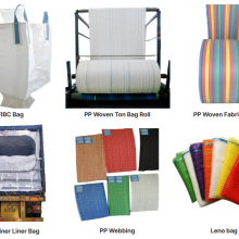 Sewn Bottom Kraft Paper Bag for 25kg Powder Product thumbnail-1