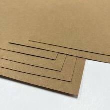 Single Sided Kraft Cardboard American High-grade Packing Kraft Paper Suppliers For Cake Boxes, Tote Bags thumbnail-1