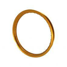 High Quality Hot Selling Retro Gold, Orange H-shaped 2.15x18 Motorcycle Alloy Wheels thumbnail-2