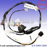 GXL 10AWG Auto Cable 14 Pin Socket PVC Roof Protect Front Car Alarm Harness