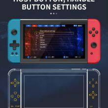 X70 Handheld Game Player 7 Inch Retro Game Console Handheld Game Console Classic Hd Tv Out Video Gaming Console thumbnail-3
