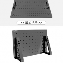 Chuanglai Optoelectronics High Precision Optical Flat Plate Bread Plate Experimental Plate Aluminum Alloy Bread Hole Plate Aluminum Alloy Porous Fixed Optical Flat Plate thumbnail-4