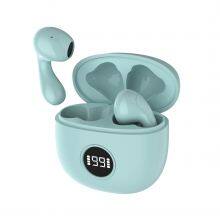 TWS Blue Tooth Wireless Earplug Headphones Sports Mini Tws Lcd Display Earphone thumbnail-5