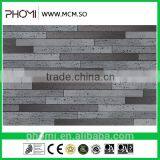 Fire rated flexible modified clay material breathability durability decorative indoor wall cladding