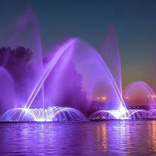 Outdoor Musical Fountain thumbnail-1