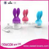 Factory New Design Silicone Erotic Toys Magic Wand Massager Stimulation Wand Vibrator thumbnail-4