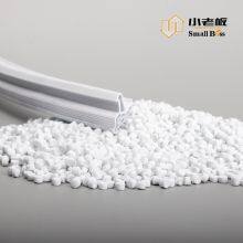 Hard Virgin UPVC Granules Modified PVC Compound Pellet Grains for Wire Cable Duct Pipes thumbnail-4