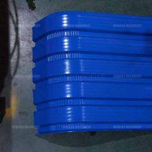 High Speed Roof Curving Sheet Arch Steel Building Cold Roll Forming Machine for Sale thumbnail-4