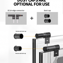 Solar PV Panel Mini Junction Box EC1A and EC03M With Plug Type Mini Connector Easy Replacement thumbnail-3
