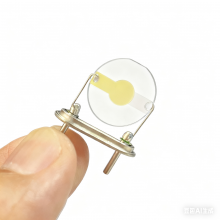 QCM Sensor Crystal, Gold 7.995MHz for CHI EQCM thumbnail-5