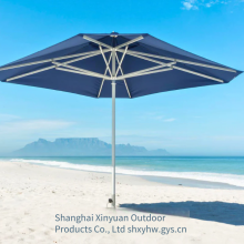 Custom Manufacturer of Brand Promotion Outdoor Umbrellas, All-aluminum Heavy-duty Beach Umbrellas, and Luxurious Courtyard Sunshades thumbnail-2
