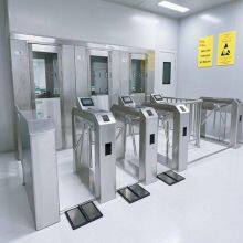 Supply of Esd Aegir Air Shower Roller Gate Access Control Passage thumbnail-5