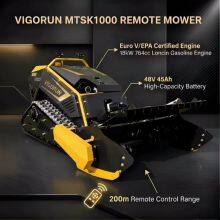 Vigorun Remote Control Flail Mower MTSK1000 Interchangeable Forest Mulcher & Hammer Flail Attachment thumbnail-1