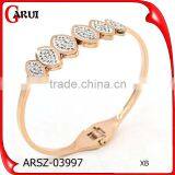 Tops For Women 2016 Bohemian Jewelry Crystal Beads Gold Bracelet thumbnail-1